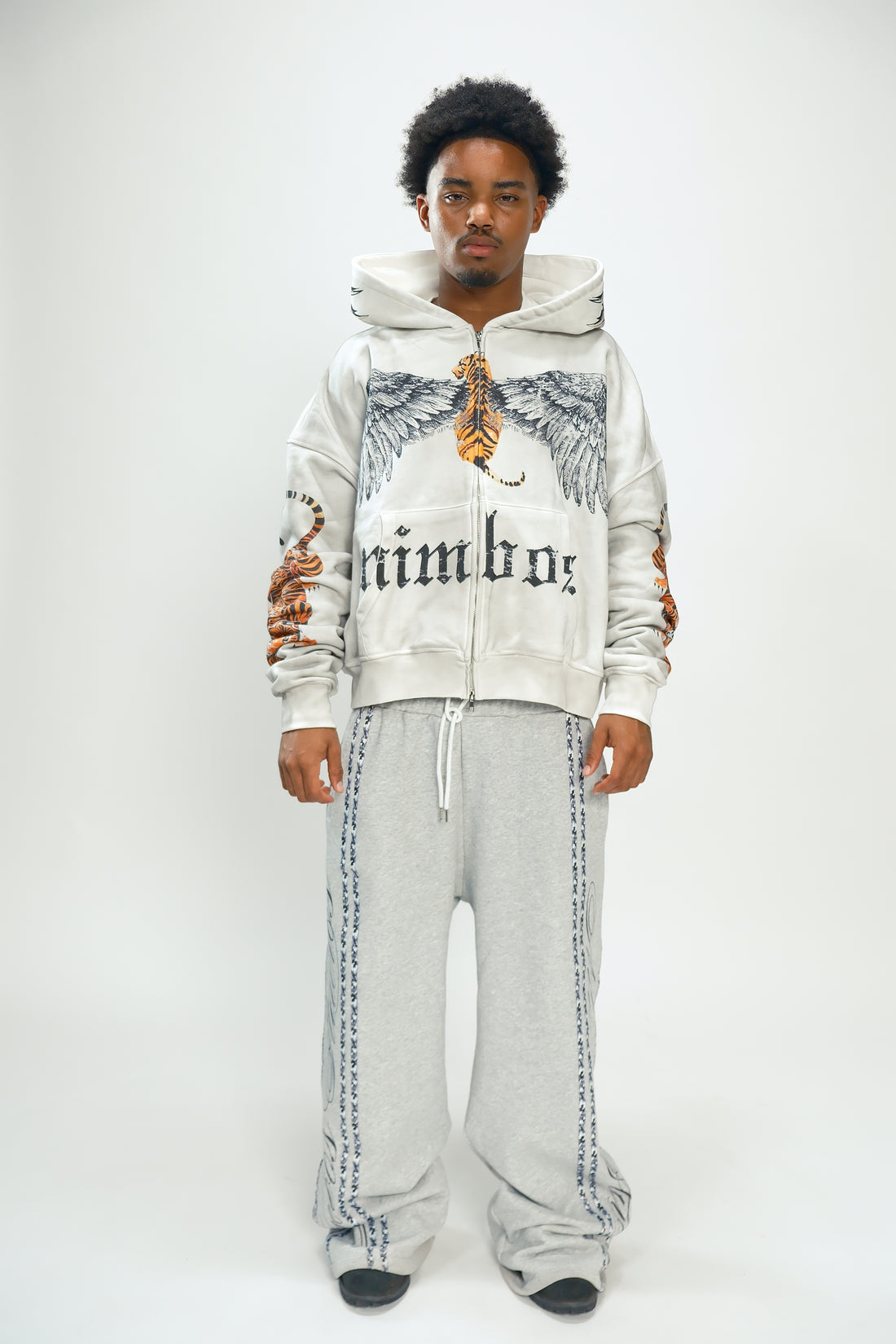TIGER-WING ZIP-UP