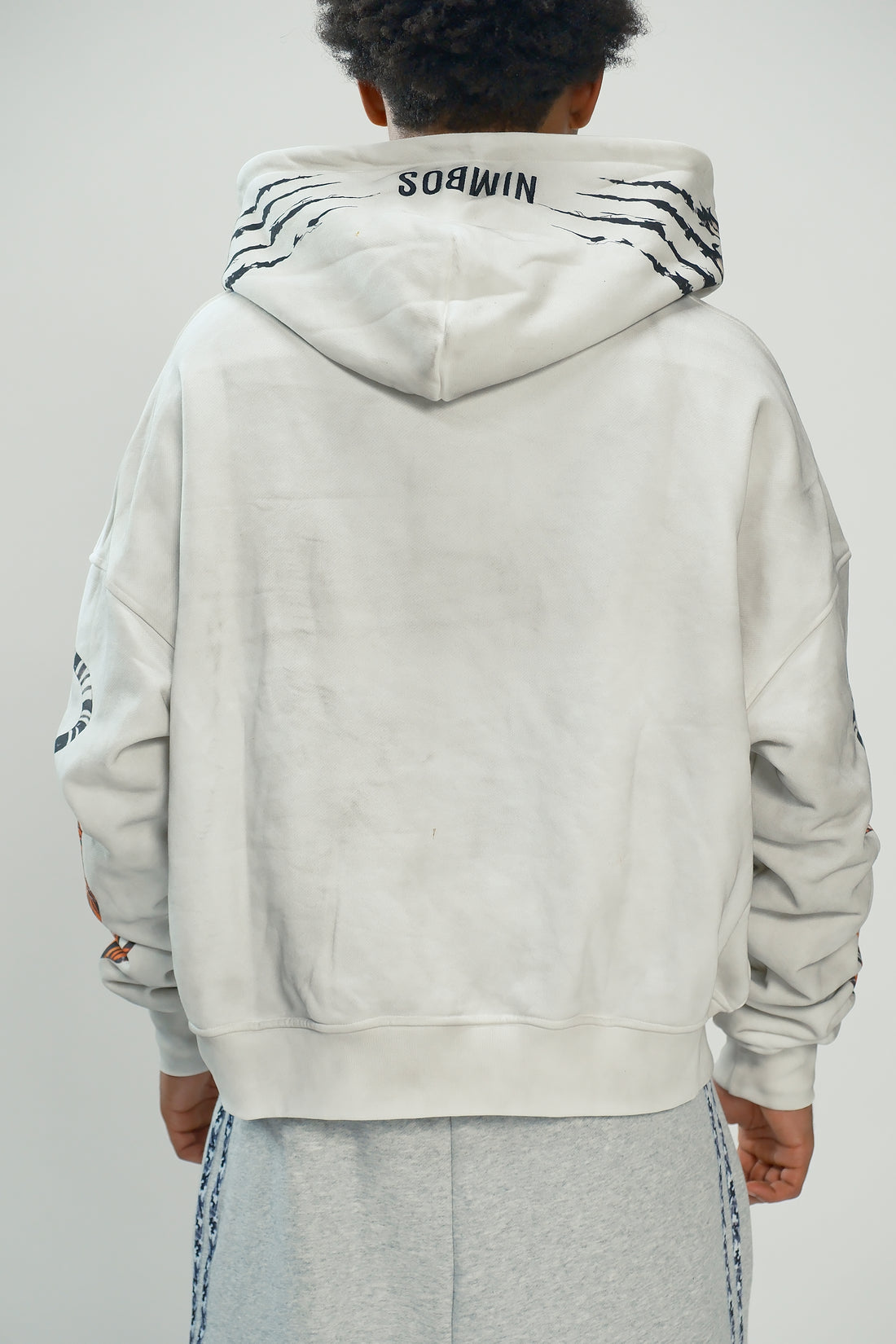 TIGER-WING ZIP-UP