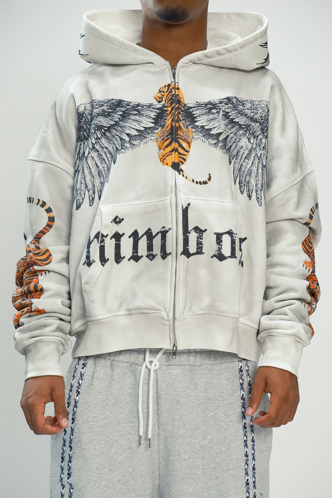 TIGER-WING ZIP-UP