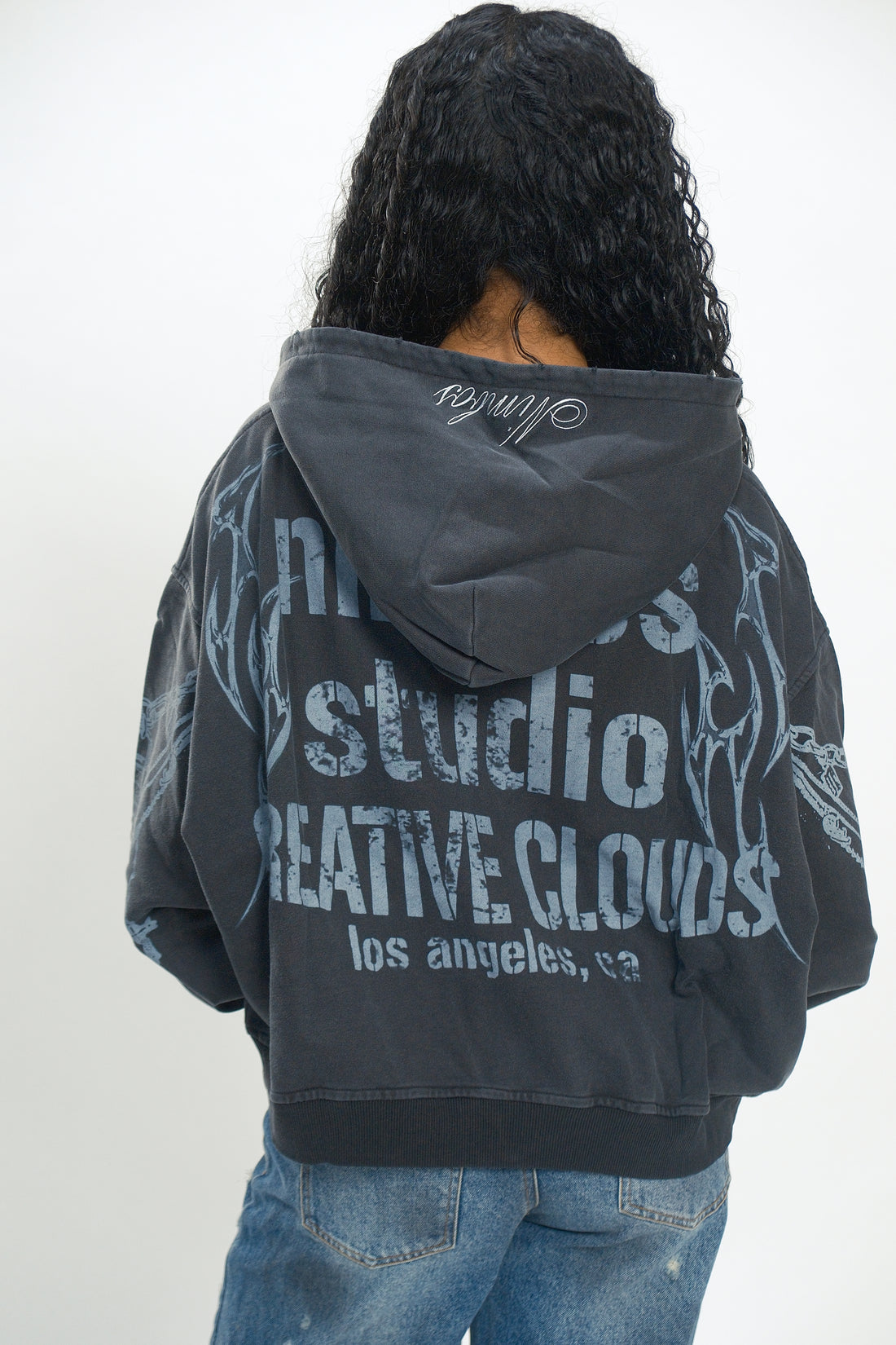 CHAINED ZIP-UP