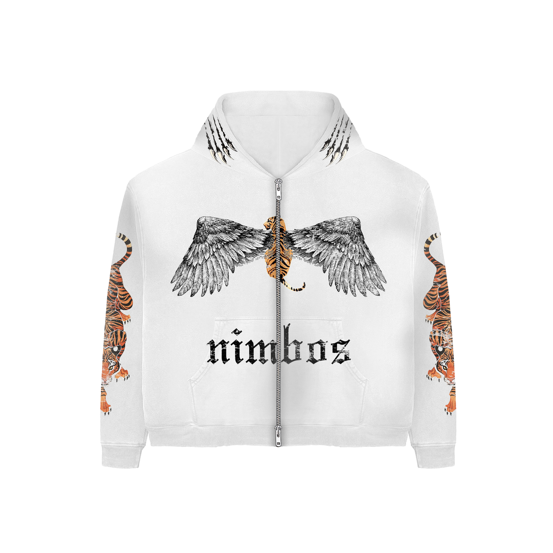 TIGER-WING ZIP-UP