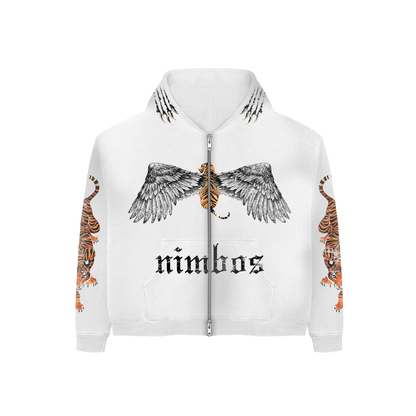 TIGER-WING ZIP-UP