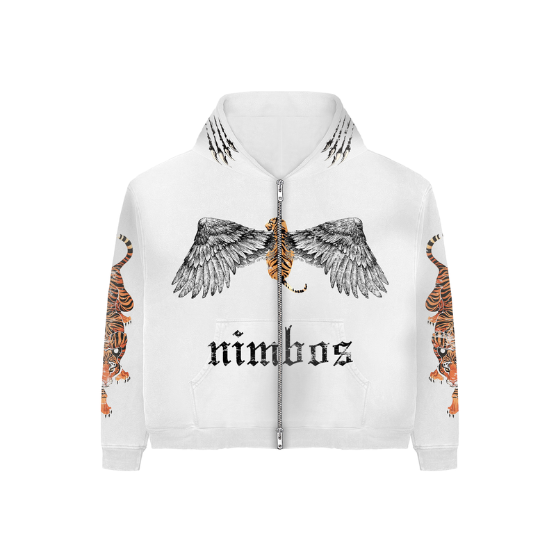TIGER-WING ZIP-UP